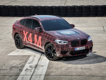 BMW X3 M i BMW X4 M - Rozgrzewka na N&uuml;rburgringu
